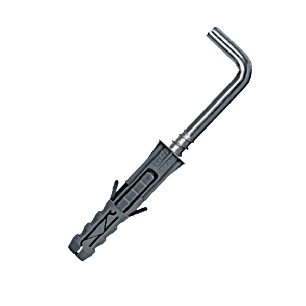 HÖGERVINKLAT SKRUVET D12x60mm/ 10x75mm