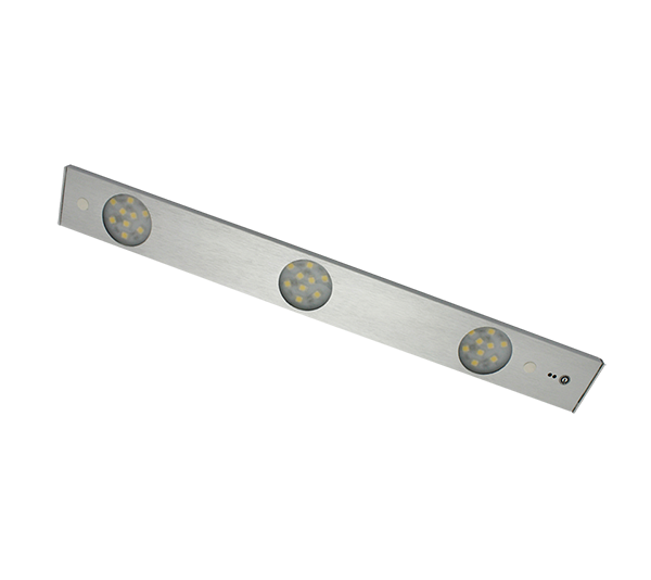 CAB-12 LED ARMATUR SMD5050 6.4W 2700K 12VDC MED RÖRELSESENSOR