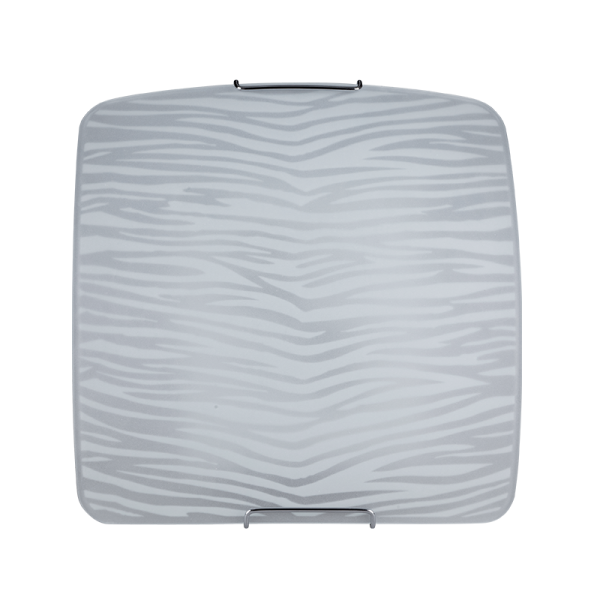 EROS 8960 VÄGGLAMPA 2ХЕ27 300X300mm VIT