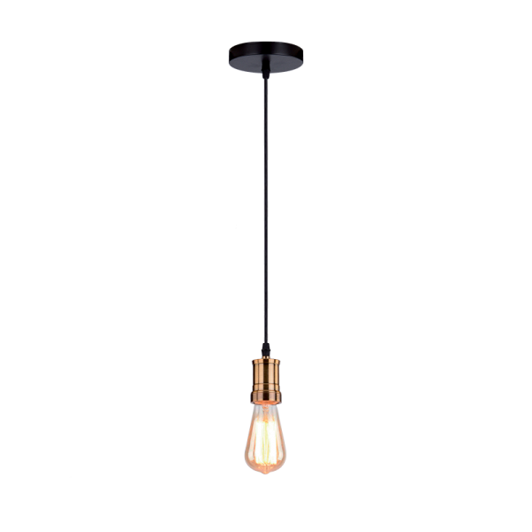 SAILOR-1AB PENDELLAMPA 1XE27 ANTIKMÄSSING