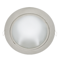 GL201 SET MED 2XLED-PINNAR 9W 2700K SATIN NICKEL