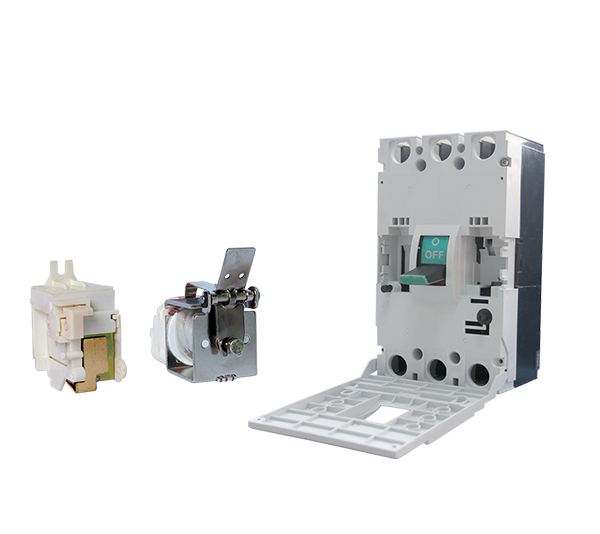 MCCB DS1 MAX-400E/3300, 400+MX, 230V 3P