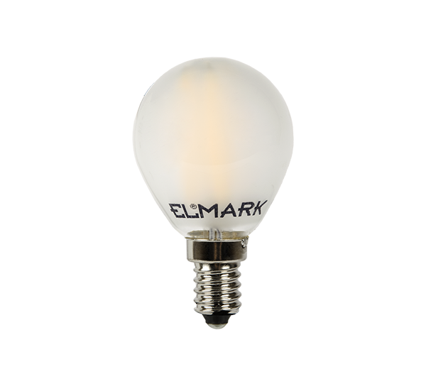 LED GLOB G45 GLÖDTRÅD 4.5W E14 230V 2700K DIMBAR