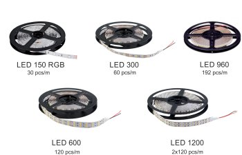 LED-remsor 4