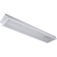 PRISMATISK MED LED-RÖR T8 STELLAR 2X18W  6400K