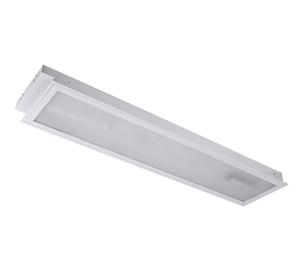 PRISMATISK MED LED-RÖR T8 STELLAR 2X18W  6400K