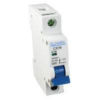 AUTOMATSÄKRINGAR 6КА C61N/63A C-KURVA