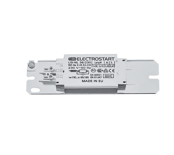 BALLAST 18W T8 FL ELEKTROSTART