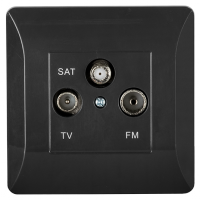 КОНТАКТ TV+FM+SAT ЧЕРЕН EL1668 SPLENDOR                                                                                                                                                                                                                        