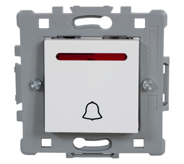 КЛЮЧ ЗВЪНЧЕВ СВЕТЕЩ БЯЛ EL0609 SPLENDOR                                                                                                                                                                                                                        