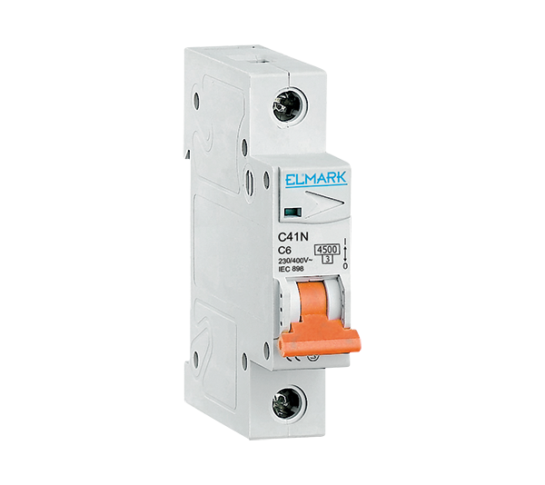 MINIATURE CIRCUIT BREAKER C41 10A 1P 4.5kA CURVE C                                                                                                                                                                                                             