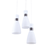 DELL 6843 PENDANT 3XE27 WHITE