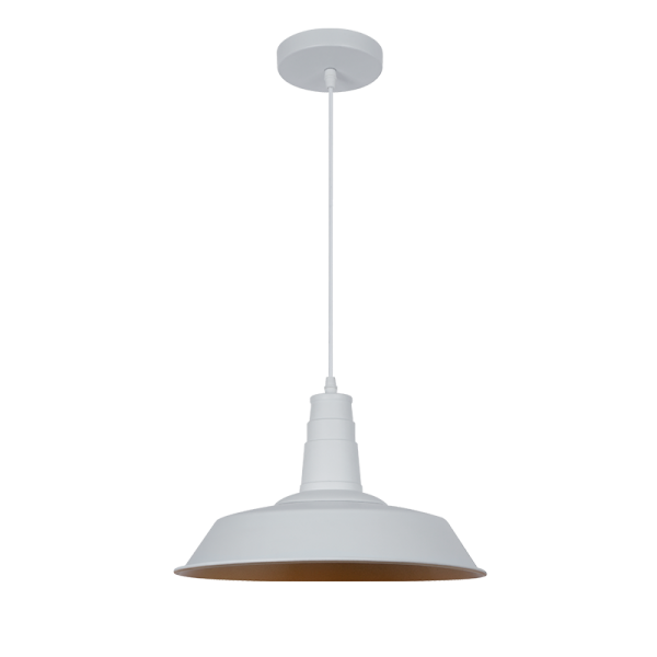 MATT PENDELLAMPA 1XE27 D360 VIT