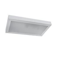 PRISMATISK MED LED-RÖR T5 2X10W  4000K