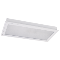 PRISMATISK MED LED-RÖR T8 STELLAR 2X9W  4000K