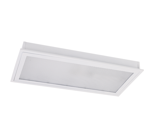 PRISMATISK MED LED-RÖR T8 STELLAR 2X9W  4000K