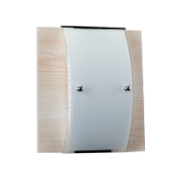 PERA 4160 VÄGGLAMPA 1XE27 230X210mm NATURELL