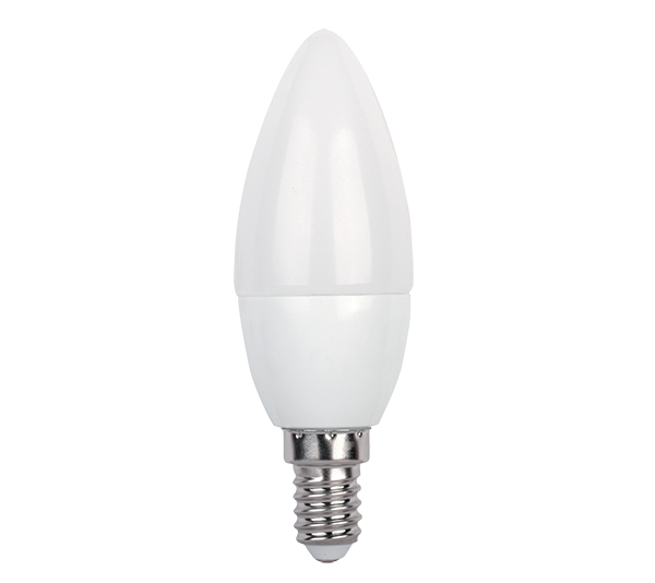 LED LAMP CANDLE C35 SMD2835 4,5W E14 230V WARM WHITE                                                                                                                                                                                                           