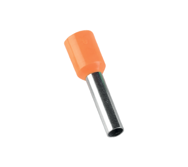 ISOLERAD KABELANSLUTNING Е 4012/ORANGE (100 st. per förpackning)