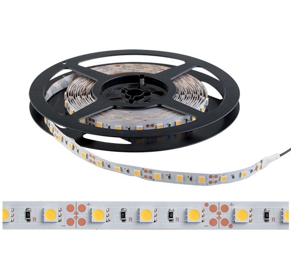 LED ЛЕНТА LED300 5050 12V DC IP20 60БР/М СИН                                                                                                                                                                                                                   