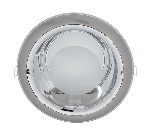 GL206 SET MED 2XLED-PINNAR 9W 2700K SATIN NICKEL/ KROM