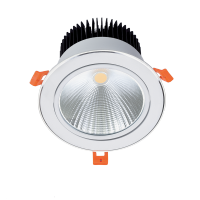 RDL60COB LED DOWNLIGHT 35W 230V 2700K 60° IP44 VIT