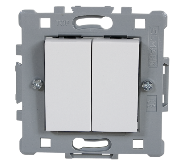 КЛЮЧ СХ.6 ДВОЕН БЯЛ EL0611 SPLENDOR                                                                                                                                                                                                                            