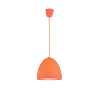 JOY PENDELLAMPA 1XE27 D250mm ORANGE
