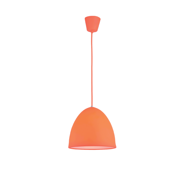 JOY PENDELLAMPA 1XE27 D250mm ORANGE