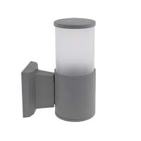 OL7112 ФАСАДНА ЛАМПА СИВА