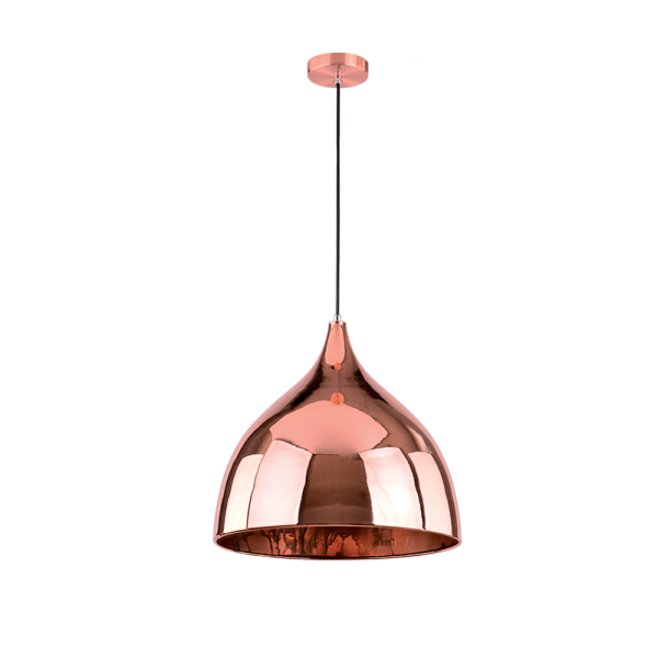 DECO-1A PENDELLAMPA 1XE27 D350 KOPPAR