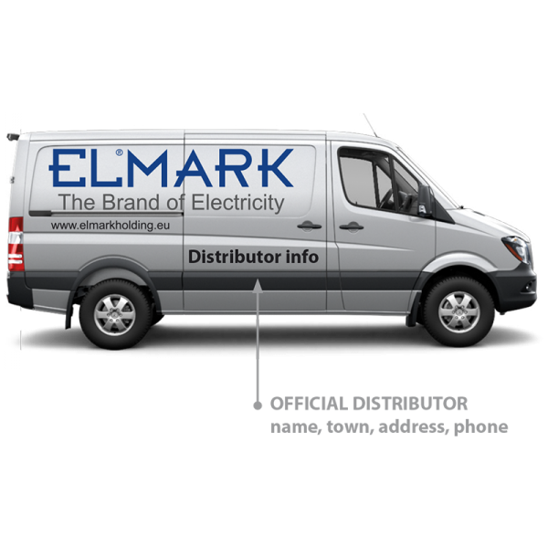  VAN STICKER 2300X650mm