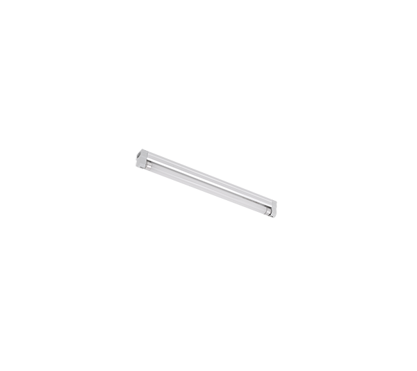 RAINBOW FLUORESCERANDE ARMATUR 8W RÖD