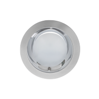 GL103 SET MED 2XLED-PINNAR 9W 4000K SATIN NICKEL