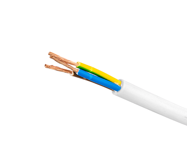 ELEKTRISK KABEL H05VV-F 3x4mm2