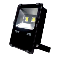 LED FLOODLIGHT VEGA100 100W 5000-5500K BLACK                                                                                                                                                                                                                   