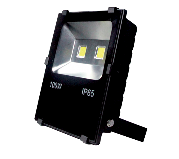 LED FLOODLIGHT VEGA100 100W 5000-5500K BLACK                                                                                                                                                                                                                   