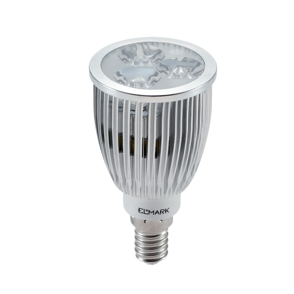 LED ЛАМПА LED3Х2 6W Е14 230V БЯЛ                                                                                                                                                                                                                               