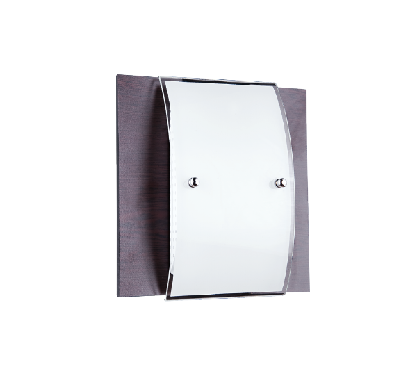 PERA 4160 VÄGGLAMPA 1ХЕ27 230X210mm WENGE