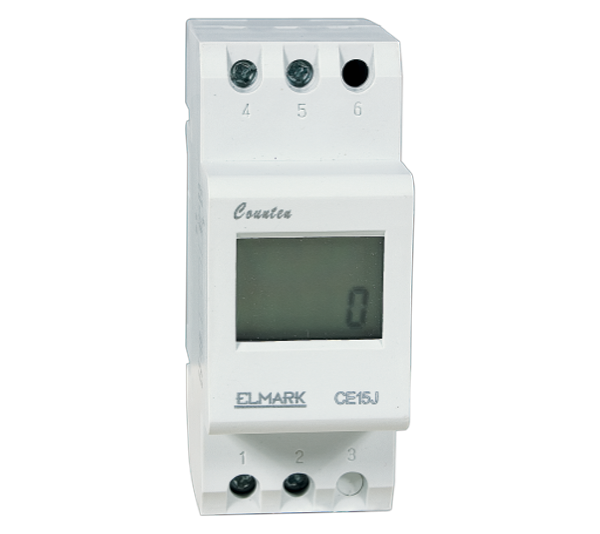 TOTAL SIFFERRÄKNARE CE15J