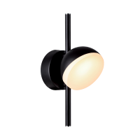 OLIVIA LED VÄGGLAMPA 7W/ 3000K SVART