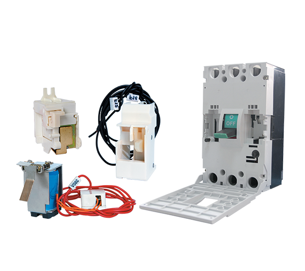 DS1 MAX 250/200+MN+OF 230V 3P