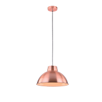 DECO-1C PENDELLAMPA 1XE27 D300 KOPPAR