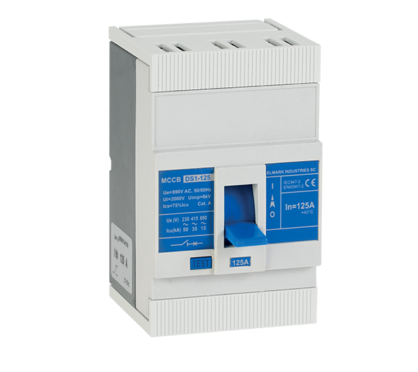 MCCB DS1-125 40A 3P