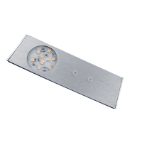 CAB-19 LED ARMATUR SMD5050 2,8W 4000K 12VDC MED DÖRRSENSOR