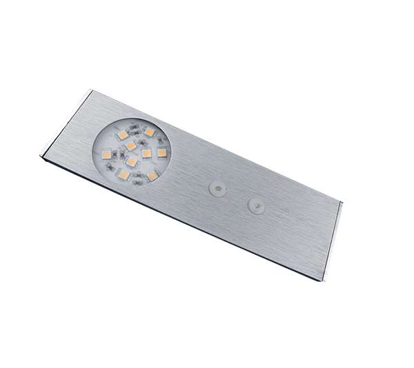 CAB-19 LED ARMATUR SMD5050 2,8W 4000K 12VDC MED DÖRRSENSOR