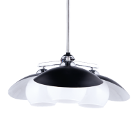 SENTOR 6633 LJUSKRONA 3XE27 SVART