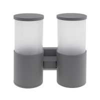 OL7112/2 ФАСАДНА ЛАМПА СИВА                                                                                                                                                                                                                                    