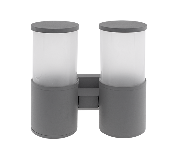 OL7112/2 ФАСАДНА ЛАМПА СИВА                                                                                                                                                                                                                                    