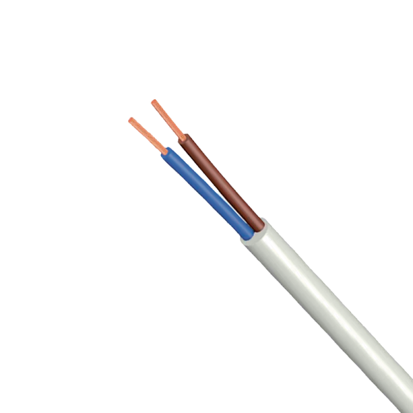 ELEKTRISK KABEL H03VV-F 2X0,5mm2